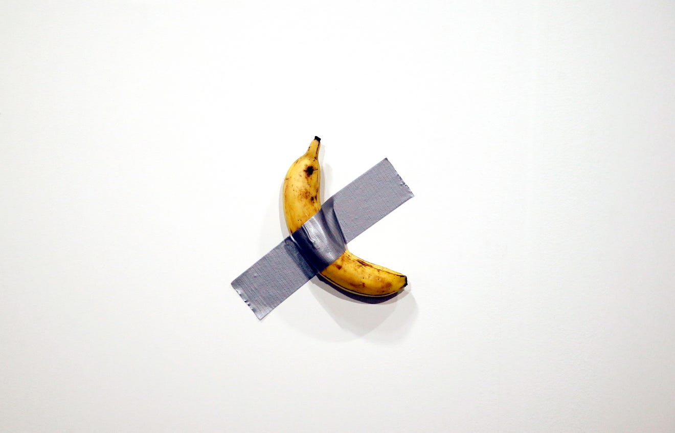 What the Art Basel Banana Taught Us (If Anything)