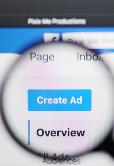 Create Ad - Facebook Advertising Guide 2021